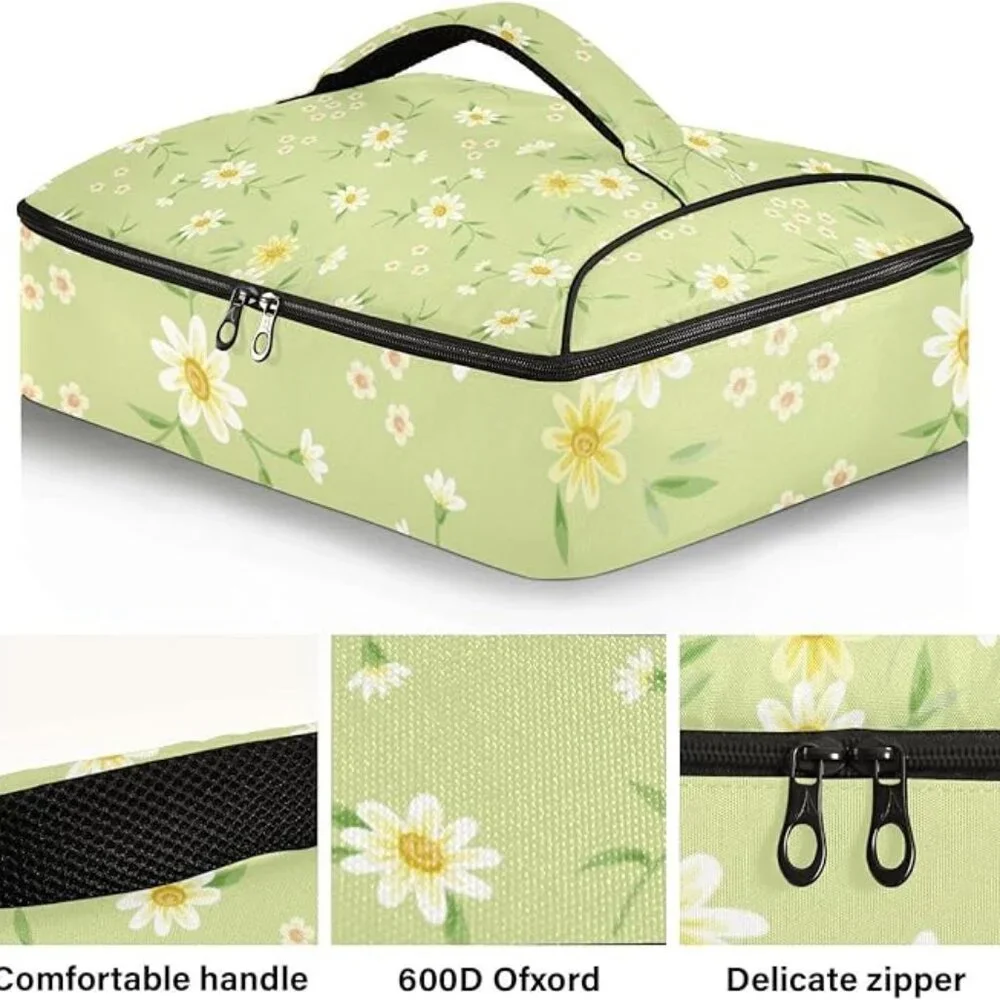 Casserole Carriers for Hot or Cold Food Reusable Casserole Dish Carrier Insulate